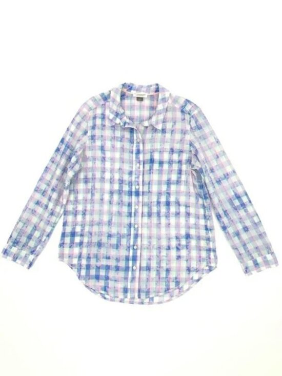 Pilcro Tops - Anthropologie Pilcro The Cate Classic Buttondown Shirt